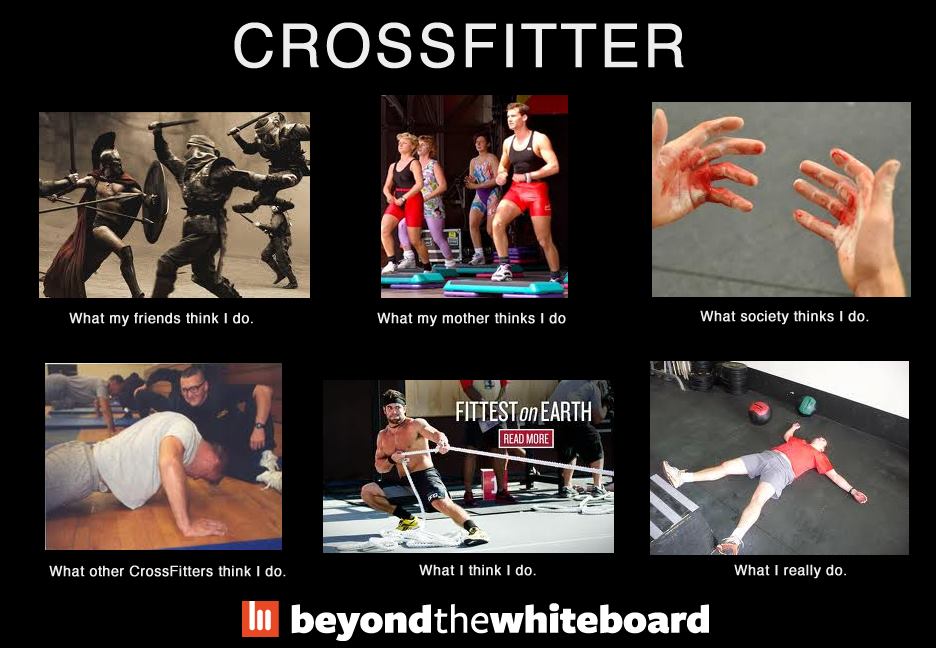 CrossFit Humor and Muscle-Ups - Wine Country CrossFit
